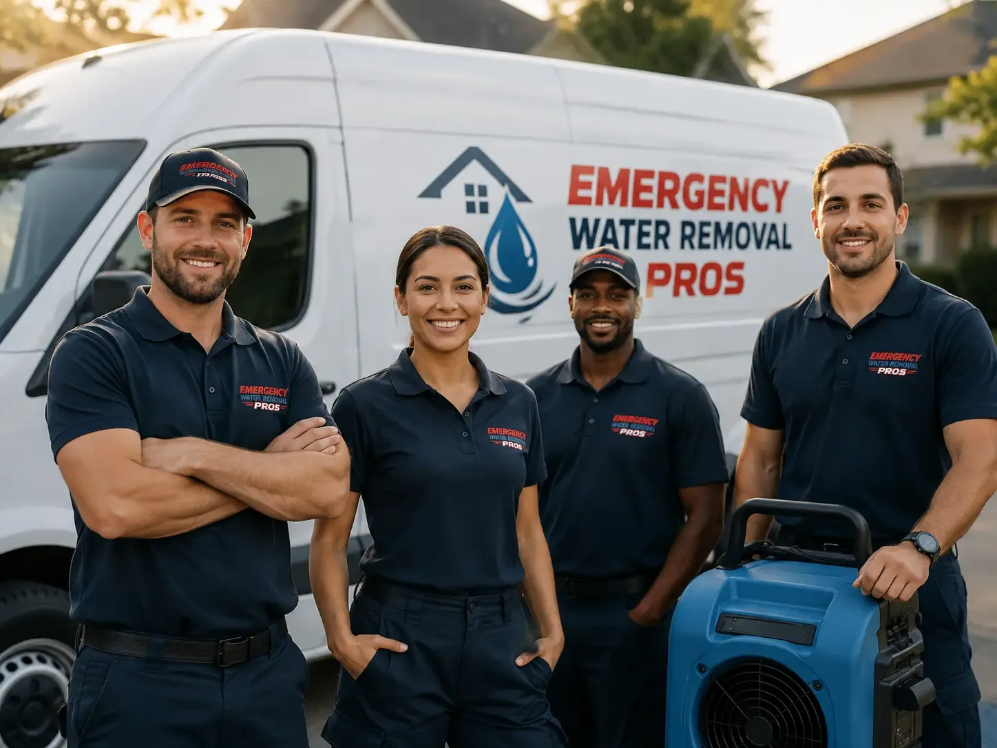 Emergency Water Removal company in Buffalo, ND